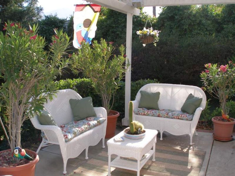Yard Landscaping Pictures & Ideas: Backyard Serenity