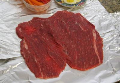 Barbecue Time! South American Stuffed Beef Roll (Matambre)