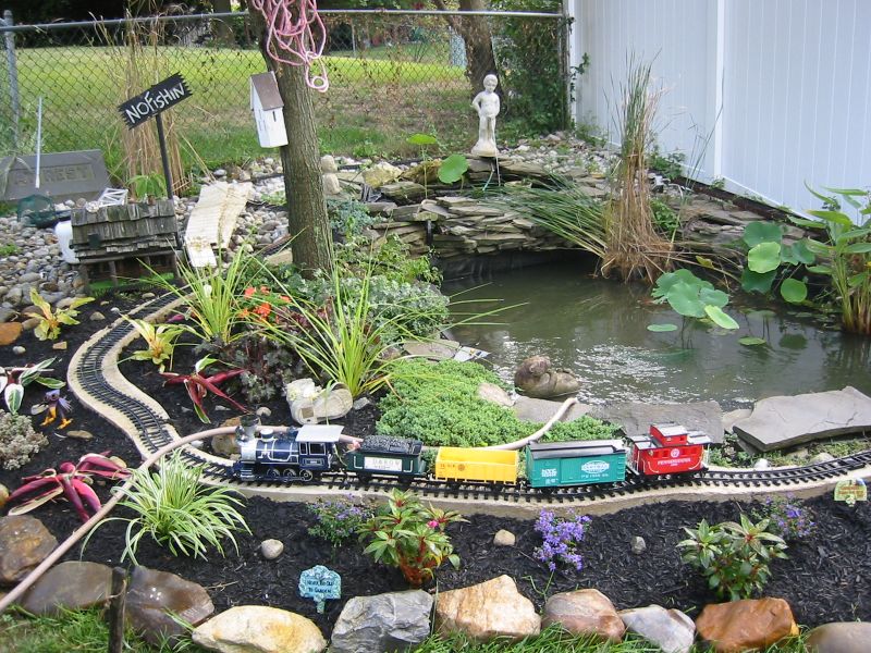Create Your Own Small Pond This Weekend